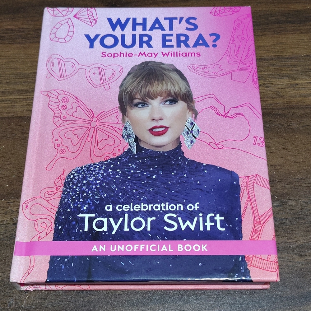 What’s Your Era?: The ultimate gift book for any Taylor Swift fan-NEW
